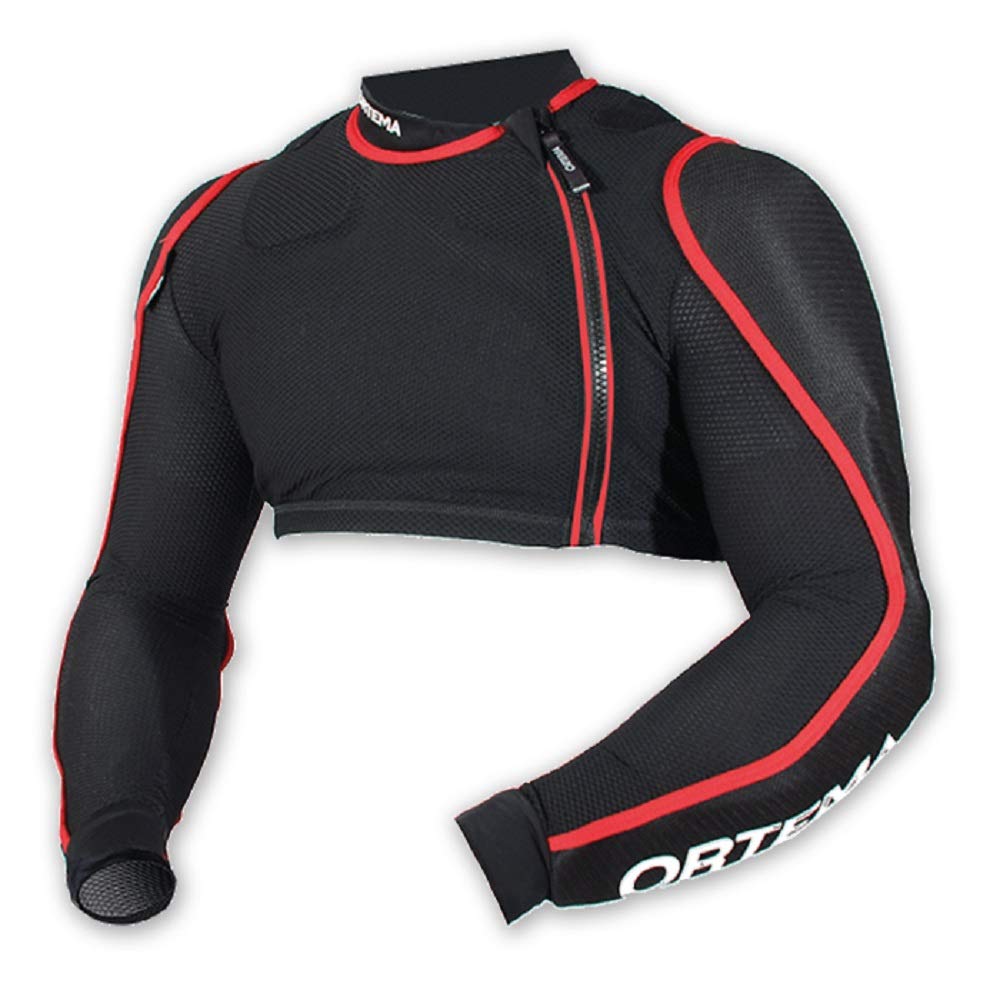 ORTEMA ORTHO-MAX Combi Gr.XL - Protektorenjacke in der kurzen Version - Protektoren CE zertifiziert - kombinierbar mit Rücken- oder Brustschutz - optimal für Motocross/Enduro/MTB/Freizeit von ORTEMA