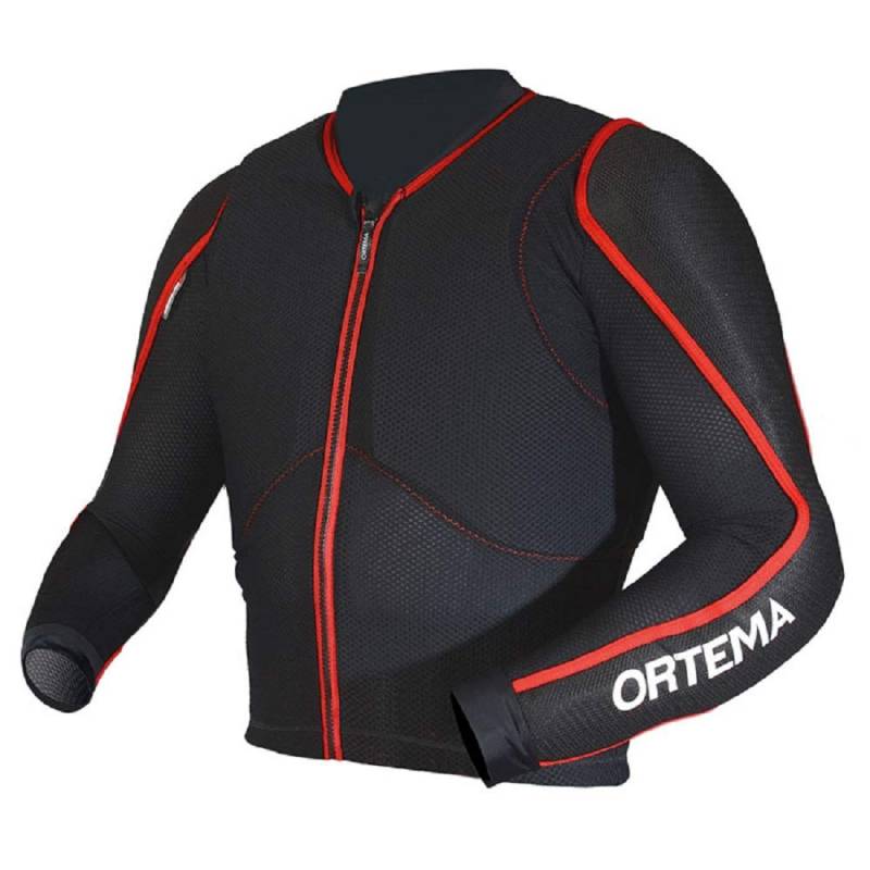 ORTEMA ORTHO-MAX Jacket (Gr.3XL) - Unisex - Protektorenjacke für den optimalen Rundumschutz - Schützt die Wirbelsäule, Schultern und Ellenbogen - Motocross/Enduro von ORTEMA