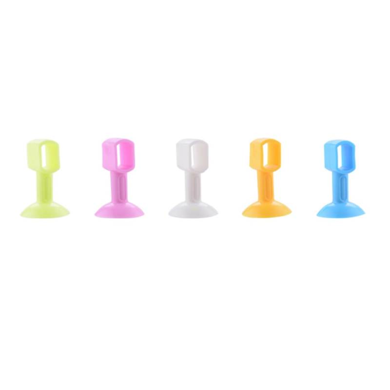 OSALADI 10Stücke Silikon Türknaufstopper Kollision Türklinken Stoßstangen Pads Wand und Türschutz Zufällige Effektiver Schutz Wandschäden durch Zuschlagende Türen von OSALADI