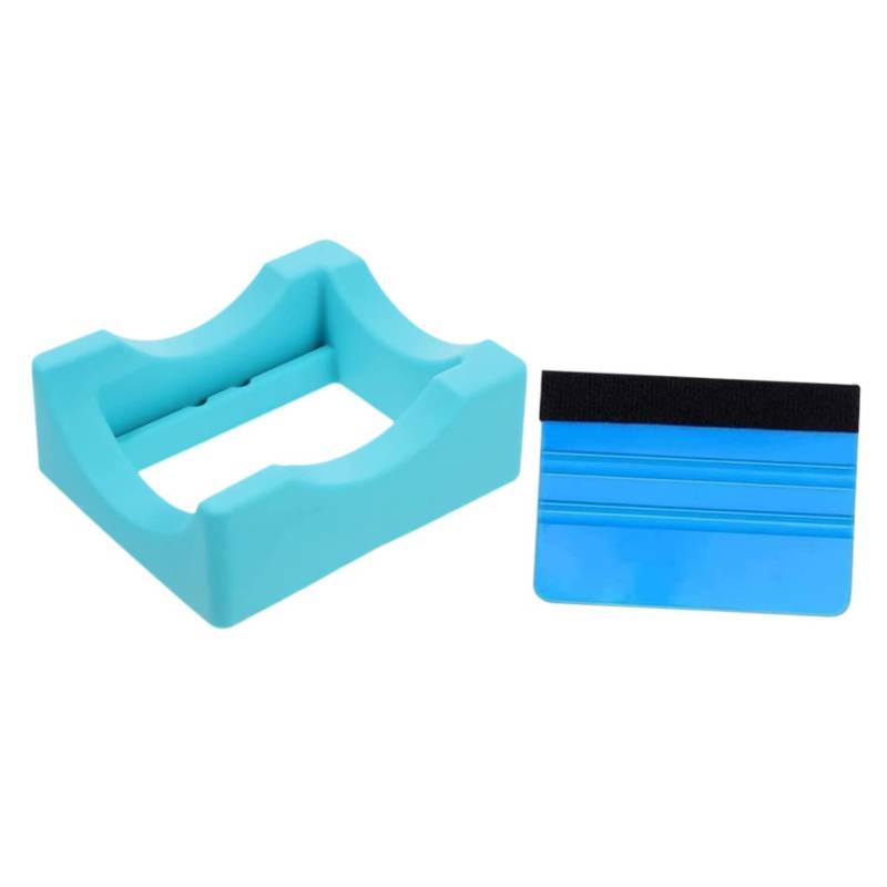 OSALADI 1Satz Kompakte Silikon Tassenwiege Rutschfester Becherhalter Für Gebogene Und Verjüngte Tassen Für Einfache Sublimation Und Praktische Nutzung Teiliges von OSALADI