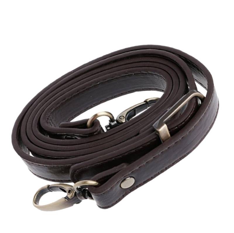 OSALADI 1Stück Einstellbarer Schultergurt Hochwertigem PU Leder Lang Für Handtaschen Und Umhängetaschen Modisches Zubehör Für Geldbörsen Und Crossbody Taschen Tiefem von OSALADI