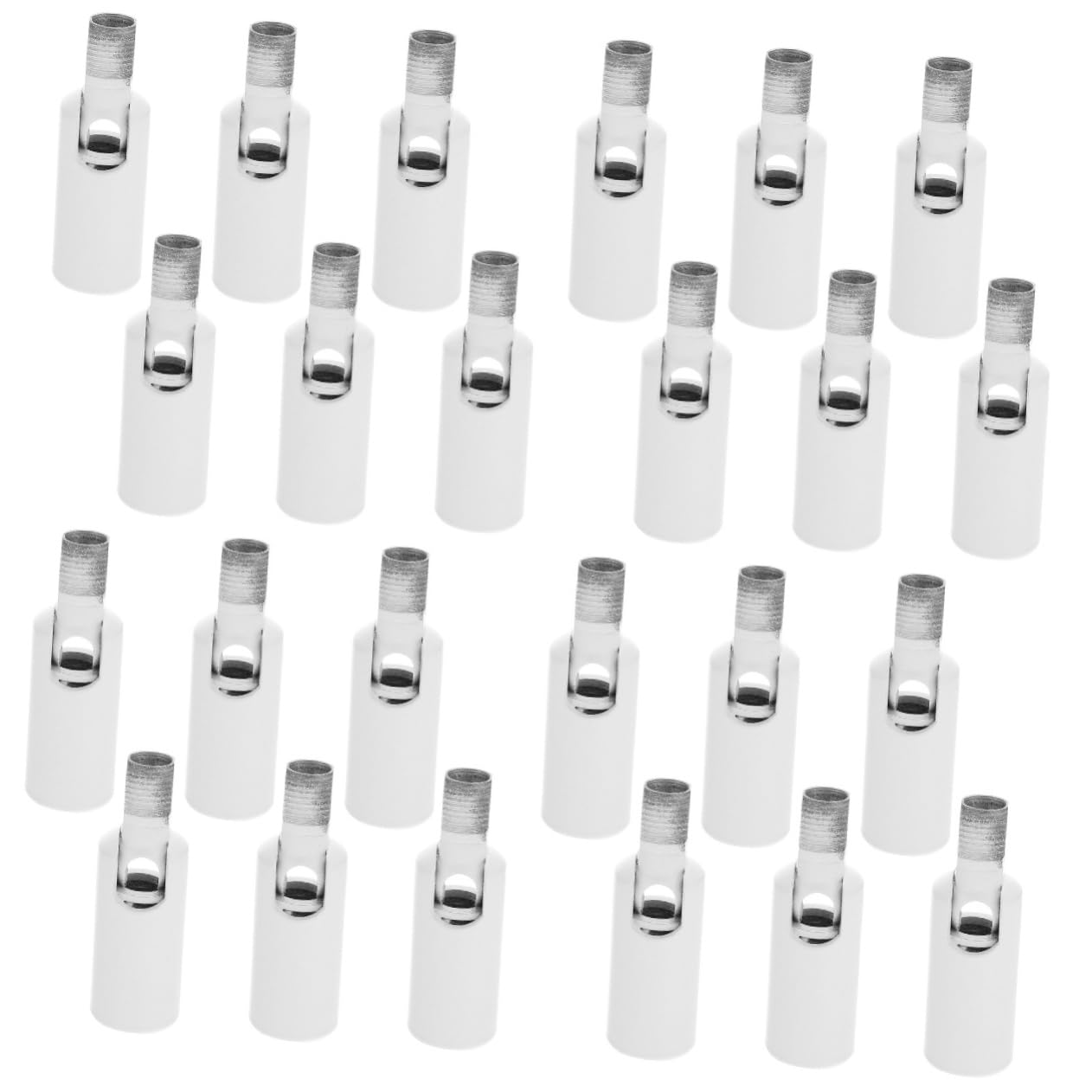 OSALADI Işık Prizleri 24 Stk Kreuzgelenk Beleuchtung Deckenbeleuchtung Ceiling Lighting Spotlight-adapter Aktivitätskopf Lampe Aus Metall Zubehör Deckenlampe M10 Allgemeines Licht Weiß Lichtstrckdose OSALADI Işık Prizleri 24 Stk Kreuzgelenk Beleuchtung Deckenbeleuchtung Ceiling Lighting Spotlight-adapter Aktivitätskopf Lampe Aus Metall Zubehör Deckenlampe M10 Allgemeines Licht Weiß Lichtstrckdose von OSALADI