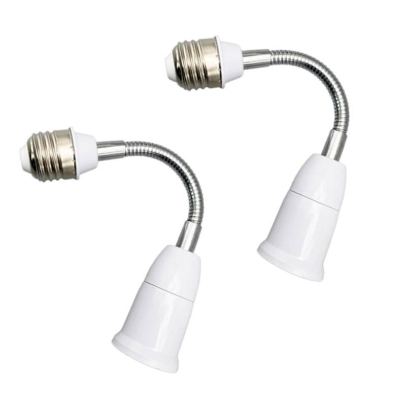 OSALADI Flexibler Glühbirnenhalter-adapter E27 Lampenfassung Konverter-sockeladapter Für -lampen Für Leuchten von OSALADI