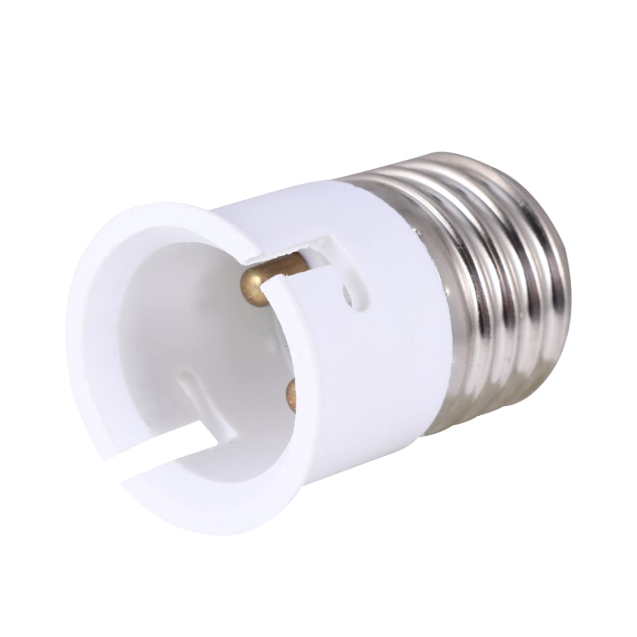 OSALADI 3 Stück Stecker Steckdose Lampenfassung Adapter E27 Auf B22 Adapter Kandelaber Halterung Lampenfassung Glühbirne Schraube Weiß Verlängerungsschraube Lampenfassung Konverter OSALADI 3 Stück Stecker Steckdose Lampenfassung Adapter E27 Auf B22 Adapter Kandelaber Halterung Lampenfassung Glühbirne Schraube Weiß Verlängerungsschraube Lampenfassung Konverter von OSALADI