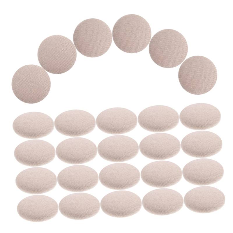 OSALADI 30 Stück Dachhimmel Reparatursatz Clips Auto-dachhimmel-reparatursatz Bausatz Für Innere Vinyl Fix Liner Abdeckung Stifte Stoff Decke Knopf Trimmen Flanell Beige von OSALADI