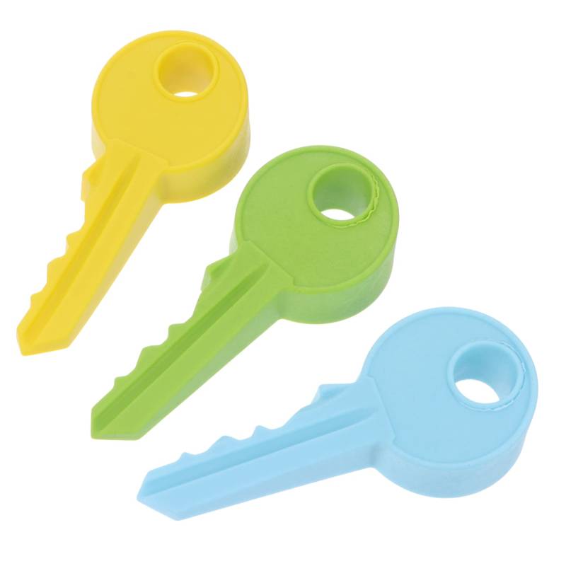 OSALADI 3Stücke Teiliges Türstopper aus Babyfingerschutz und Türriegel und Rutschfest für Zuhause und Zuschlagenden Türen von OSALADI