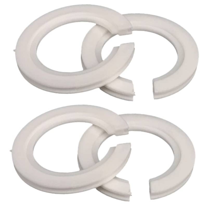 OSALADI 4 Stück Adapter ring für Lampen schirm Lampenschirmhalter e27 auf e14 Reduzierstück lampenschirm halterung Lampshade holder lampenfassung e27 bis e14 Halter e27 auf e14 adapter pp von OSALADI