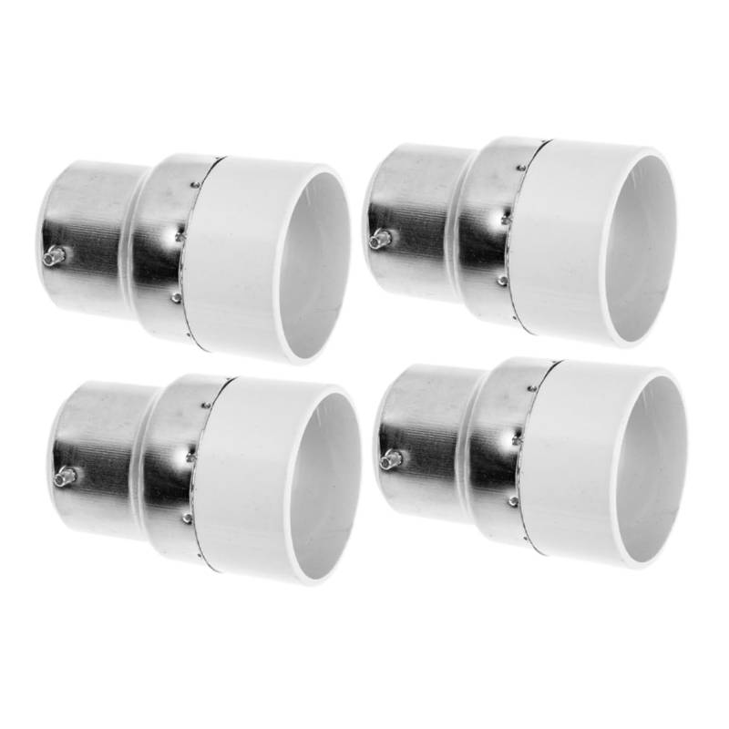 OSALADI Universal-deckenleuchten-sockeladapter 4er-pack Auf E14-glühbirnensockelkonverter Sichere Und Einfache Installation Für Beleuchtungsbedürfnisse von OSALADI