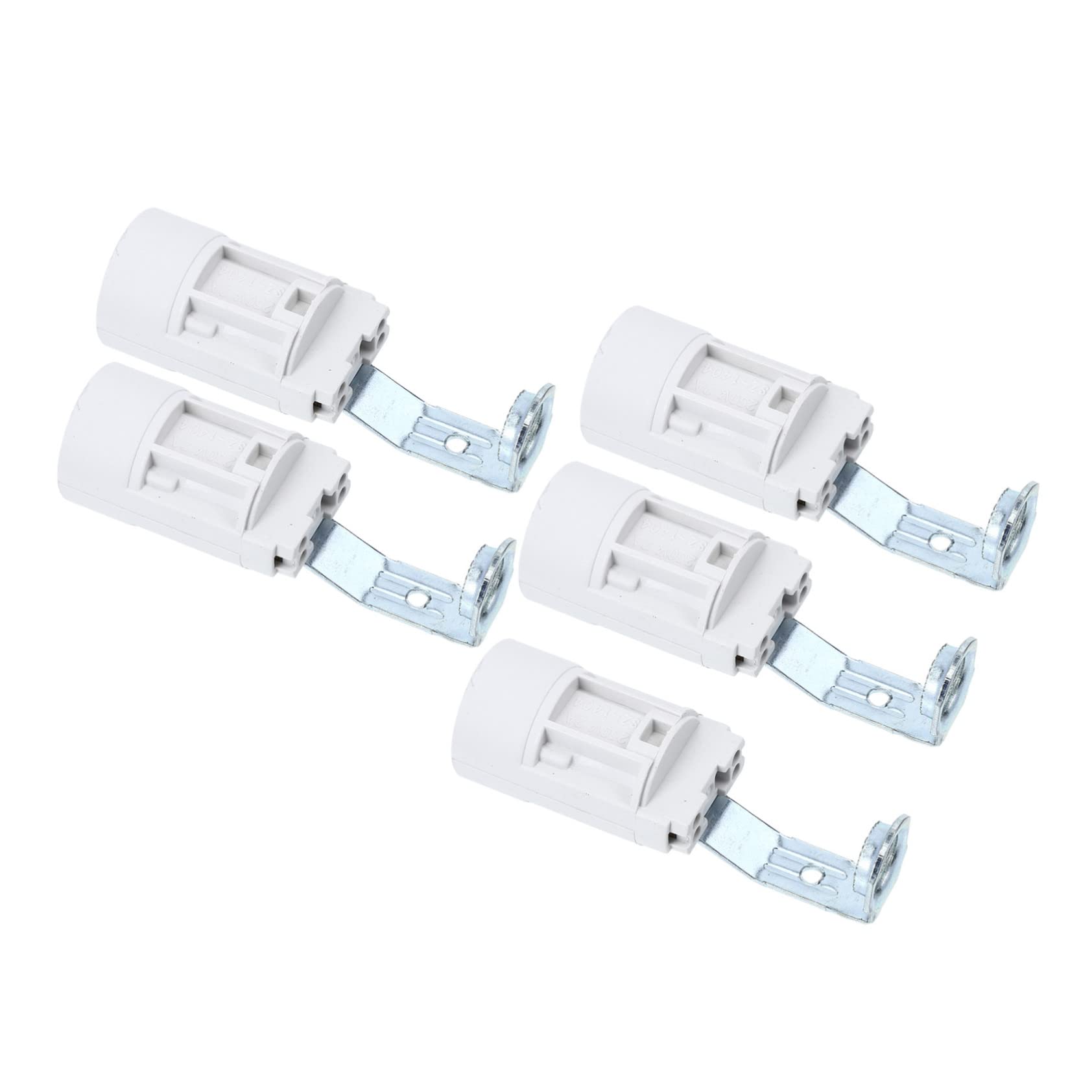 OSALADI 5pcs Kronleuchter Buchse E14 Glühbirne Leuchter Basis Für Kronleuchter OSALADI 5pcs Kronleuchter Buchse E14 Glühbirne Leuchter Basis Für Kronleuchter von OSALADI