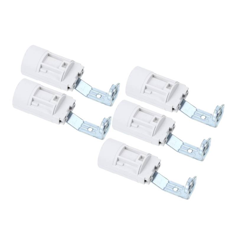 OSALADI 5pcs Kronleuchter Buchse E14 Glühbirne Leuchter Basis Für Kronleuchter von OSALADI