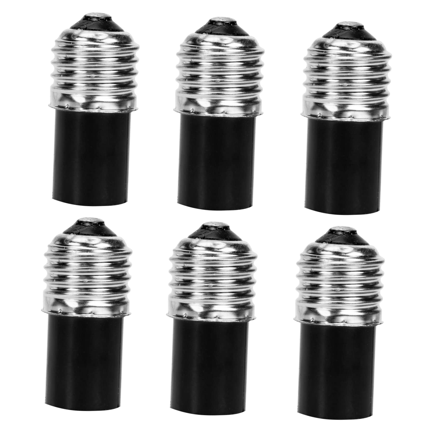 OSALADI 6 Stück E27 Auf E12 Lampenfassung Lampensockel-Adapter Glühbirnen-Adapter Glühbirnen-Adapter Sockel-Konverter E12-Glühbirnen Glühbirnen Für Kronleuchter E12-Fassung E27 OSALADI 6 Stück E27 Auf E12 Lampenfassung Lampensockel-Adapter Glühbirnen-Adapter Glühbirnen-Adapter Sockel-Konverter E12-Glühbirnen Glühbirnen Für Kronleuchter E12-Fassung E27 von OSALADI