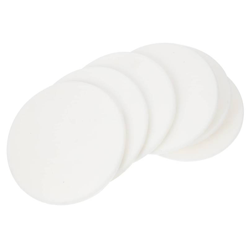OSALADI 6Stücke Türknopf Stoßfänger Wand Oberflächenschutz für Zuhause Selbstklebend Kollisionseffektiv für Kühlschrank und Heimtüren Große Pads von OSALADI