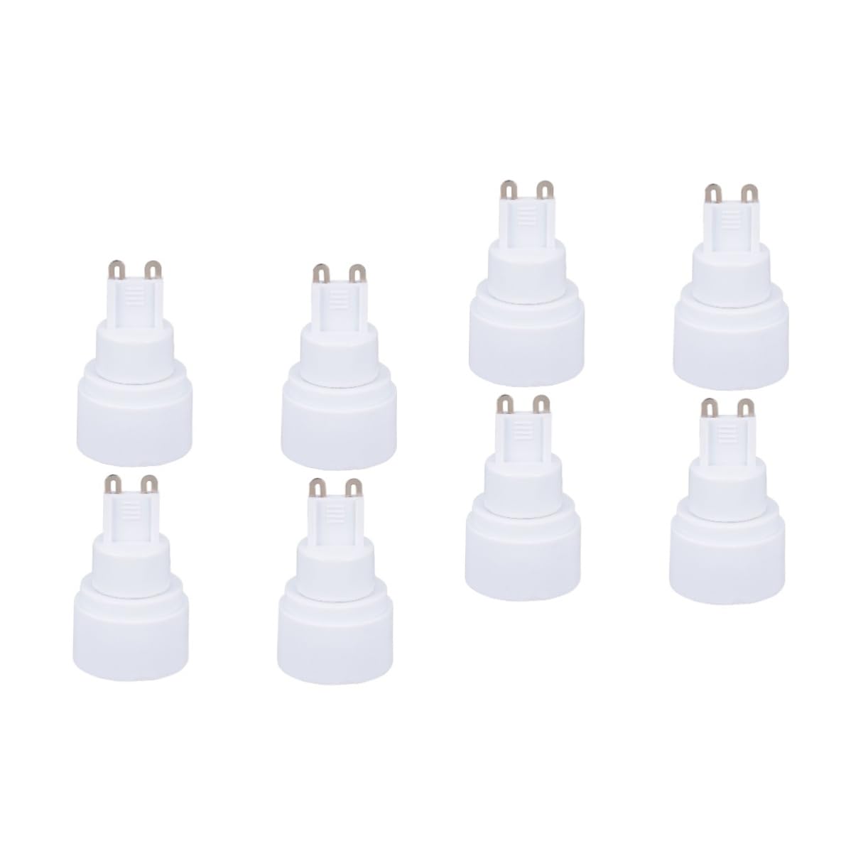 OSALADI 2 Sätze Adapter Lampenfassung Konverterbuchse Auf E14 Glühbirnenadapter E14 Leuchten Erweitern Sie Ihre Glühbirnenoptionen 4 Stück * 2 OSALADI 2 Sätze Adapter Lampenfassung Konverterbuchse Auf E14 Glühbirnenadapter E14 Leuchten Erweitern Sie Ihre Glühbirnenoptionen 4 Stück * 2 von OSALADI