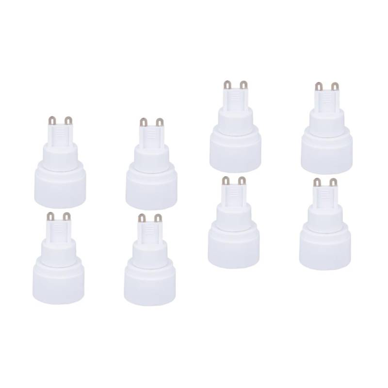 OSALADI 2 Sätze Adapter Lampenfassung Konverterbuchse Auf E14 Glühbirnenadapter E14 Leuchten Erweitern Sie Ihre Glühbirnenoptionen 4 Stück * 2 von OSALADI