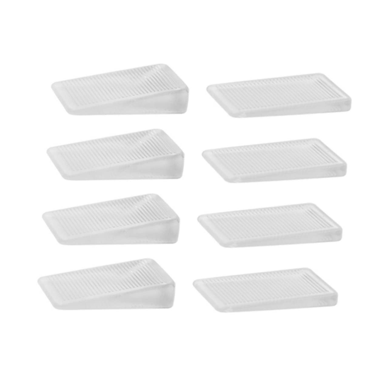 OSALADI 8Stücke PVC Türstopper Rutschfeste Möbel Nivellierscheiben für Stabilen Halt Transparentes Design für Türen und Möbel Langlebig und Schonend zu Oberflächen Einfache OSALADI 8Stücke PVC Türstopper Rutschfeste Möbel Nivellierscheiben für Stabilen Halt Transparentes Design für Türen und Möbel Langlebig und Schonend zu Oberflächen Einfache von OSALADI
