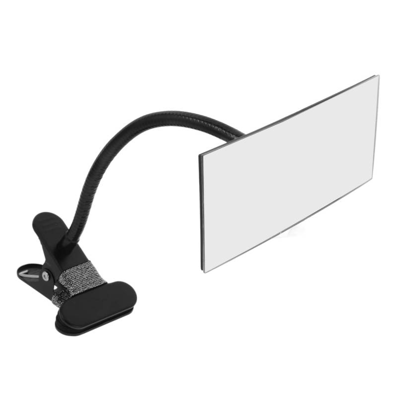 OSALADI Computerspiegel Rückspiegel Klemmspiegel Für Den Schreibtisch Magnetspiegel Laptopspiegel Klemmspiegel Sicherheitsspiegel Kabinenspiegel Klemmspiegel Schreibtischspiegel von OSALADI