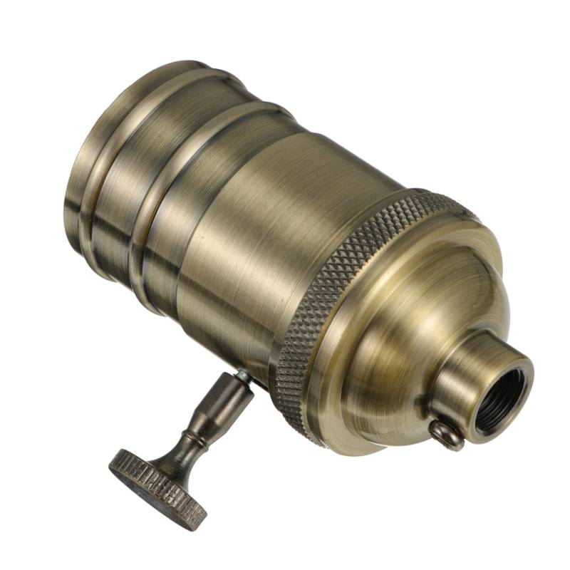 OSALADI Retro-lampenfassung E27 Vintage-lampenfassung Hitzebeständige Lampenfassung von OSALADI