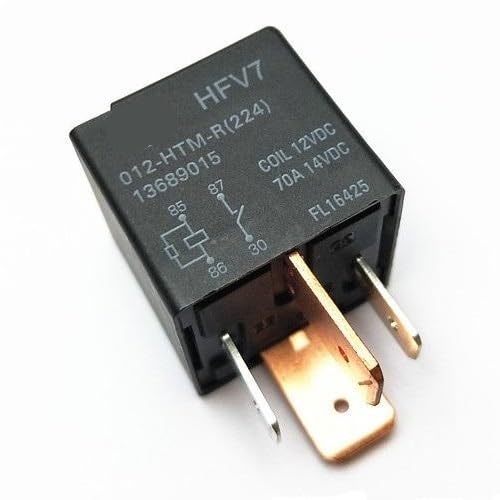 10PCS Relay HFV7 012-HTM-R 70A 12VDC 4PIN OSBCMZGE 10PCS Relay HFV7 012-HTM-R 70A 12VDC 4PIN OSBCMZGE von OSBCMZGE