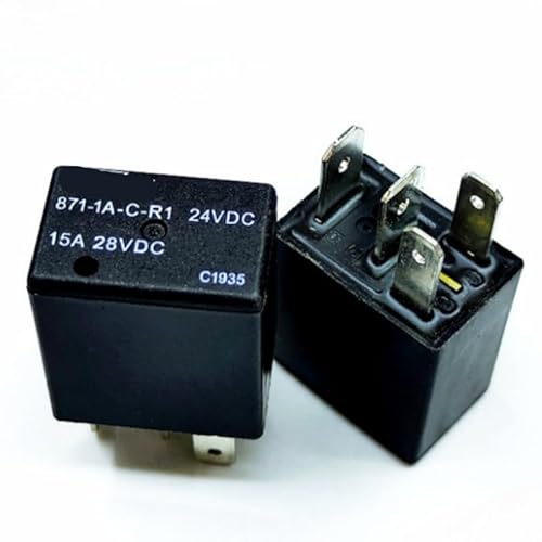 1pcs/lot relay:871-1A-C-R1 24VDC 15A 28VDC 4pins Automotive relay OSBCMZGE 1pcs/lot relay:871-1A-C-R1 24VDC 15A 28VDC 4pins Automotive relay OSBCMZGE von OSBCMZGE
