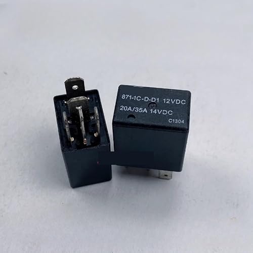 1pcs/lot relay:871-1C-D-D1 12VDC 5pins 35A Automotive oil pump, fan relay OSBCMZGE von OSBCMZGE