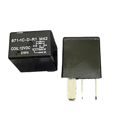1pcs/lot relay:871-1C-D-R1 12VDC 20/35A Automotive relay OSBCMZGE von OSBCMZGE