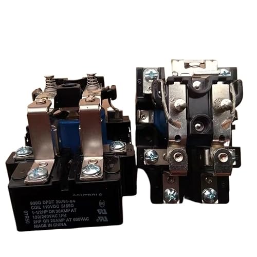 1pcs/lot relay:900Q DPDT 20791-84/110VDC S155D Thermal overload relay OSBCMZGE von OSBCMZGE