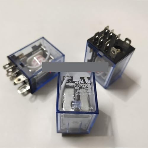 1pcs/lot relay:951-2C-220A 220V Intermediate relay 10A 8pins OSBCMZGE von OSBCMZGE