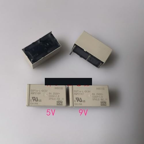 1pcs/lot relay:DSP1a-L-DC5V DC9V Single coil magnetic retention relay 4pins 8A OSBCMZGE(DSP1a-L-DC9V) von OSBCMZGE