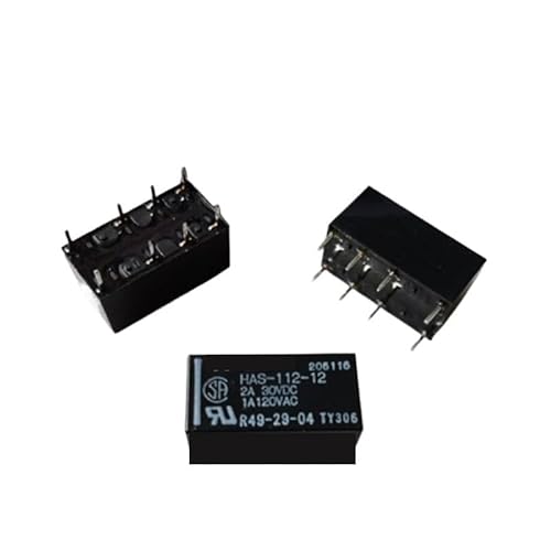 1pcs/lot relay:HAS-112-12 12V 8pins signal relay OSBCMZGE von OSBCMZGE