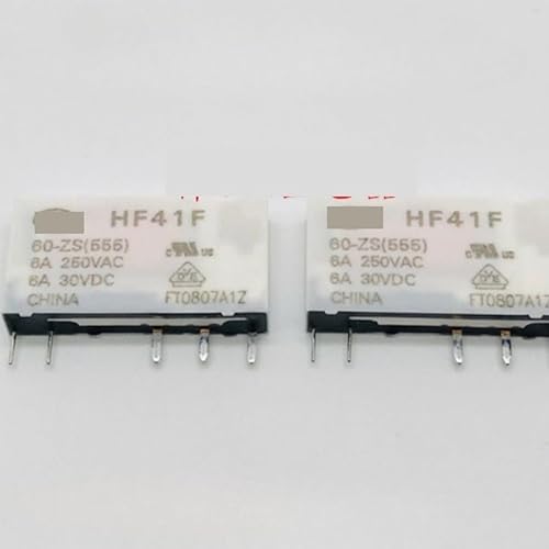 1pcs/lot relay:HF41F 60-ZS 60VDC 6A 5pins OSBCMZGE von OSBCMZGE