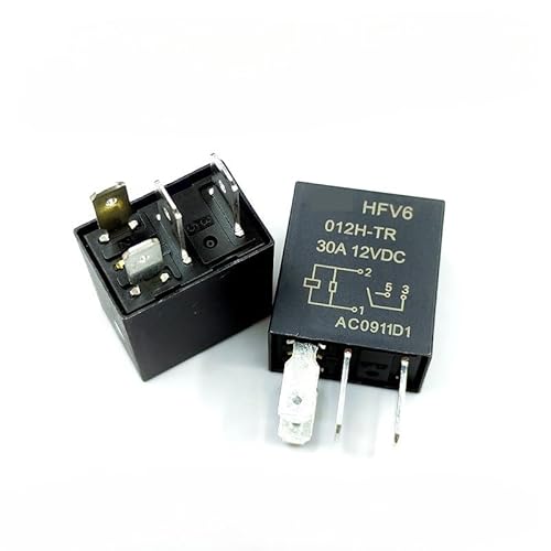 1pcs/lot relay:HFV6 012H-TR 12VDC 30A Automotive fan oil pump air conditioning relay OSBCMZGE von OSBCMZGE