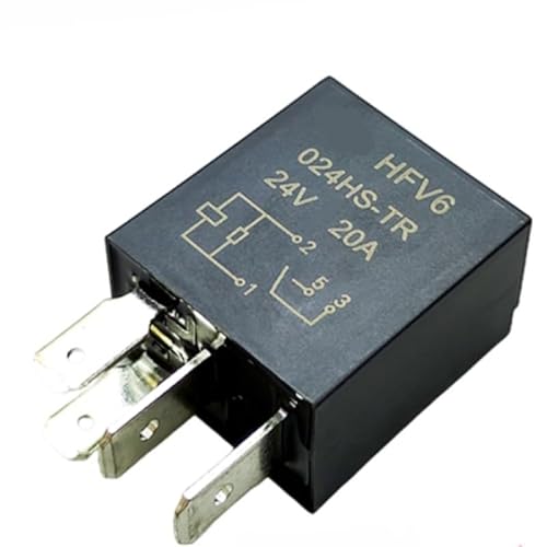 1pcs/lot relay:HFV6 024HS-TR 24V 20A 4pins Automotive relay JD2927 OSBCMZGE von OSBCMZGE