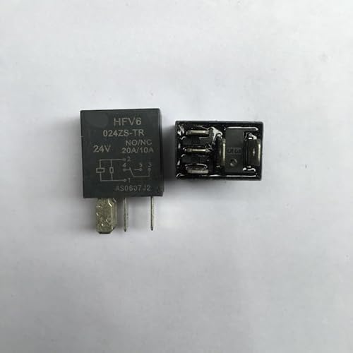 1pcs/lot relay:HFV6 024ZS-TR 24V HFV6 024ZS-TR 5pins OSBCMZGE von OSBCMZGE