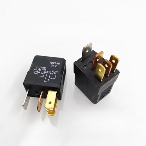 1pcs/lot relay:JD2956 24V 30A 5pins HFV6 Automotive relay OSBCMZGE von OSBCMZGE