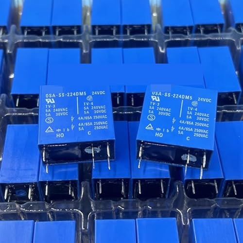 1pcs/lot relay:OSA-SS-224DM5 5A 24V Power amplifier relay OSBCMZGE von OSBCMZGE
