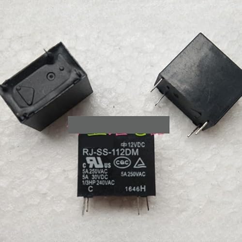 1pcs/lot relay:RJ-SS-112DM 12V 5A 4pins OSBCMZGE von OSBCMZGE