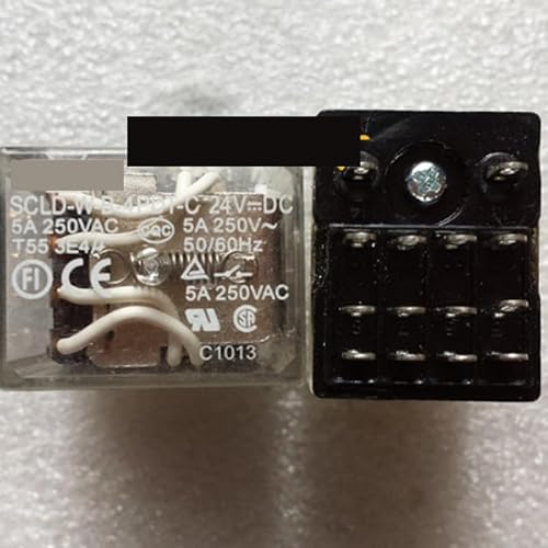 1pcs/lot relay:SCLD-W-B-4PDT-C 24VDC 24V 14pins Intermediate relay OSBCMZGE 1pcs/lot relay:SCLD-W-B-4PDT-C 24VDC 24V 14pins Intermediate relay OSBCMZGE von OSBCMZGE