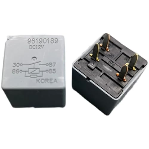 5PCS Relays 96190189 DC12V 4PIN Automotive Fan relay OSBCMZGE von OSBCMZGE