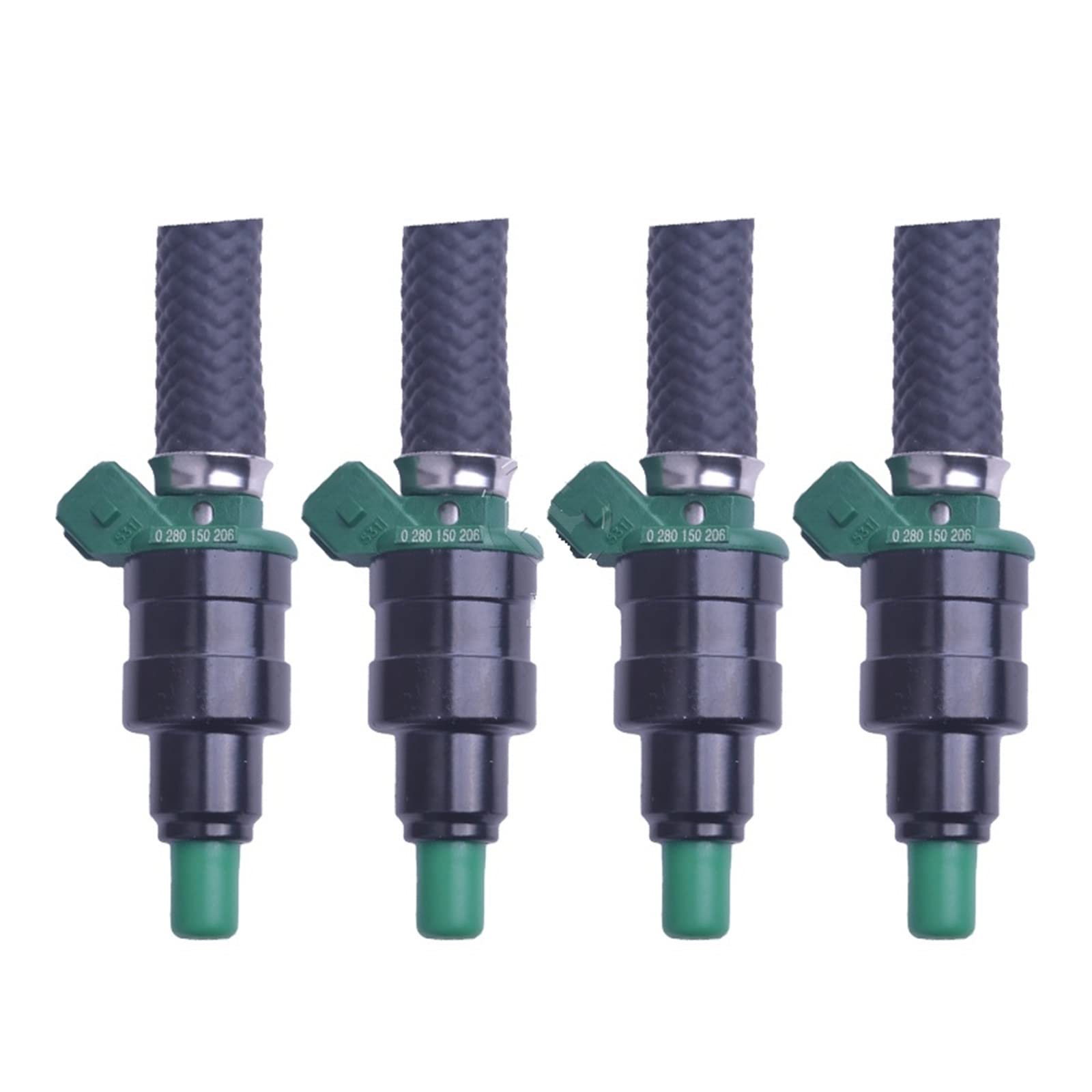 OSBELE 4X 0280150206 Kraftstoff Injektor Kompatibel for VW 83-91 2,1 L 1,9 L Injection Werte 025906031 Düse Kraftstoff OSBELE 4X 0280150206 Kraftstoff Injektor Kompatibel for VW 83-91 2,1 L 1,9 L Injection Werte 025906031 Düse Kraftstoff von OSBELE