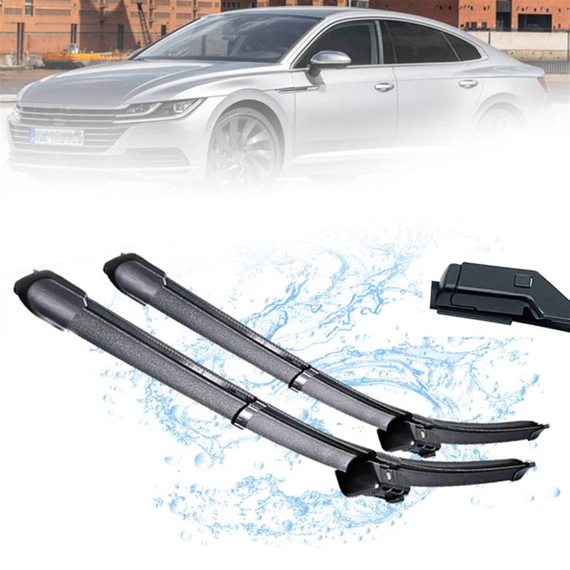 Autowischer Scheibenwischerblätter Für VW Für Arteon 2017 2018 2019 2020 Auto Frontscheibe Scheibenwischerblätter 26 "+ 18" von OSCCAR