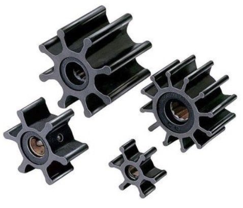 Impeller für Aussenborder Johnson Evinrude 2-Takter 3PS / 4PS / 5PS / 5,5PS / 6PS BBN141 von OSCULATI