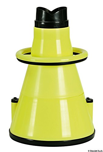 OSCULATI Classic abnehmbares Unterwasservisier für Boot, RV - Yellow LED Visier von OSCULATI