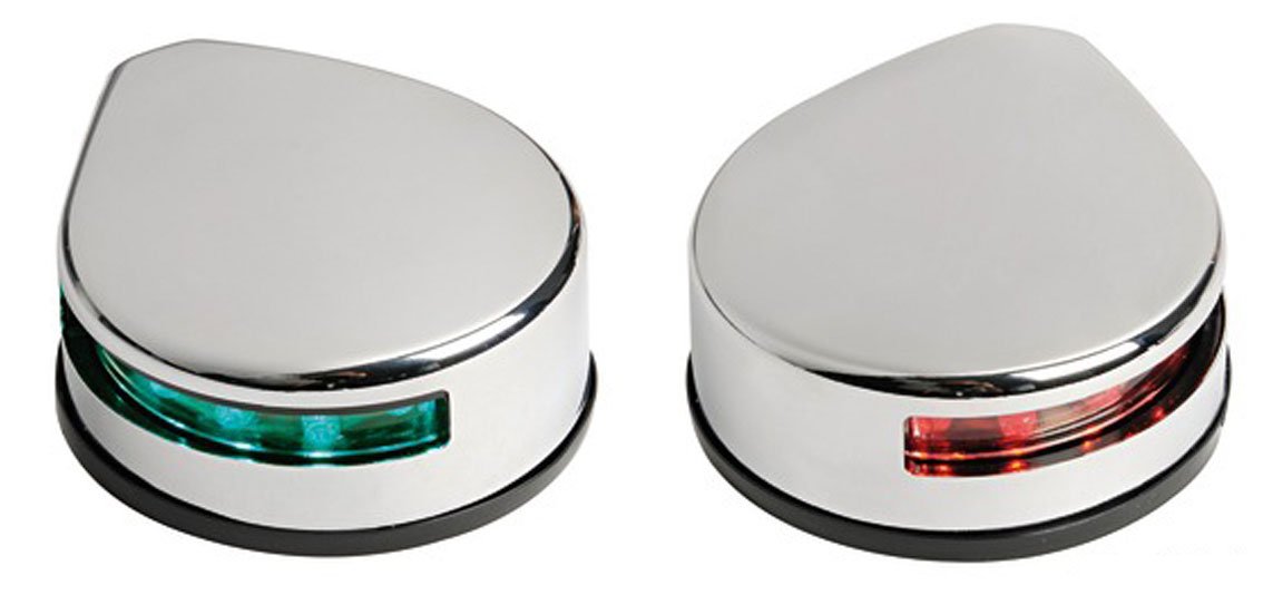 OSCULATI LED Seitenlaterne Navigationslicht Seitenlicht INOX OSCULATI LED Seitenlaterne Navigationslicht Seitenlicht INOX von OSCULATI