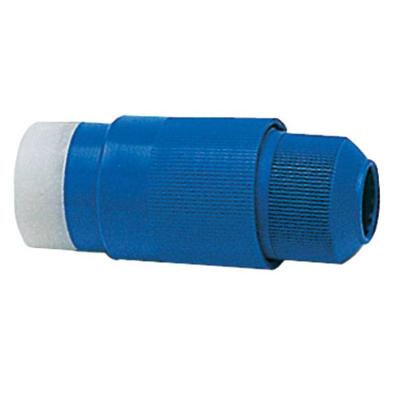 Osculati 14.332.00 Serie Steckdosen mit Stecker, Wasserdicht 30 A, Blau von OSCULATI