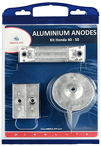 Osculati Anoden-Set Magnesium geeignet für Honda Außenborder 40/50 PS von OSCULATI