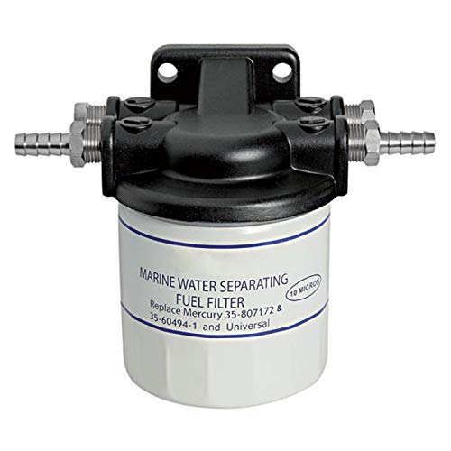 Osculati Benzinfilter m/Kunststofffilter 182-404 l/h Osculati Benzinfilter m/Kunststofffilter 182-404 l/h von OSCULATI