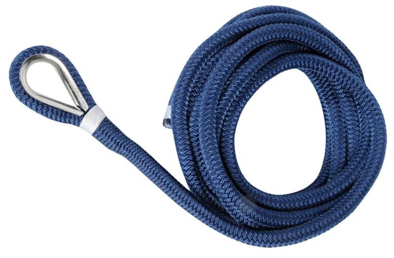 Osculati Blaue Festmacherleine, gespleißt 16 mm x 11 m von OSCULATI