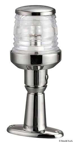 Osculati Classic 360° VA-Stahl Topplicht m. Hebesockel von OSCULATI