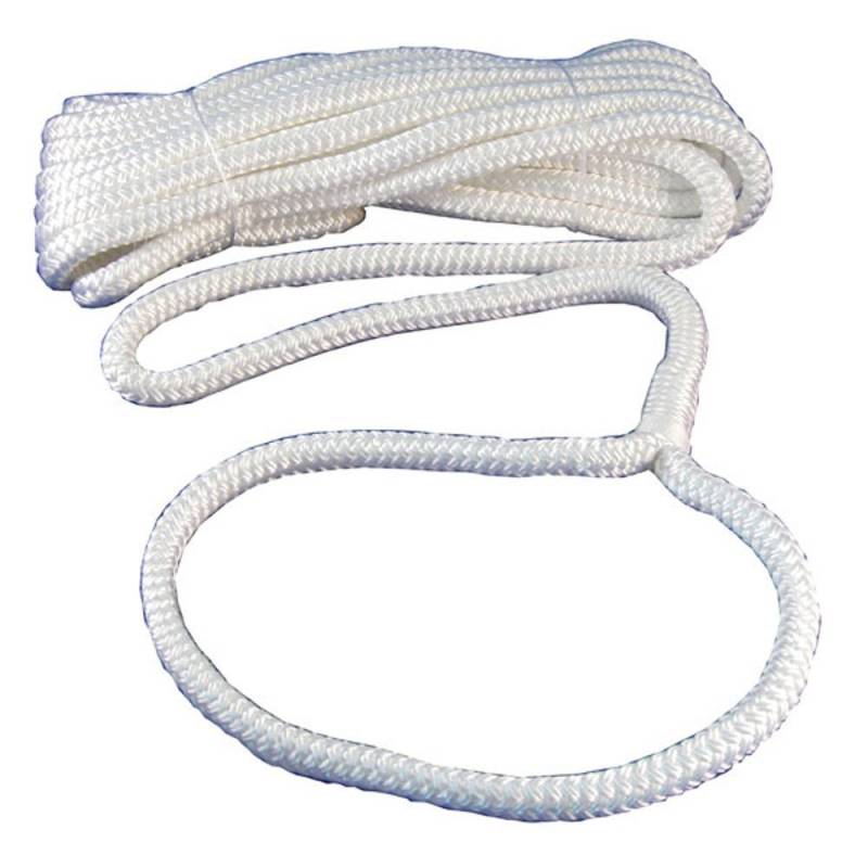 Osculati Festmacherleine mit Auge weiß 20 mm x 12 m von OSCULATI