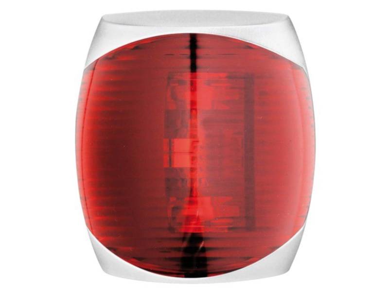 Osculati Sphera II Navigationslicht rot Gehäuse ABS weiß von OSCULATI